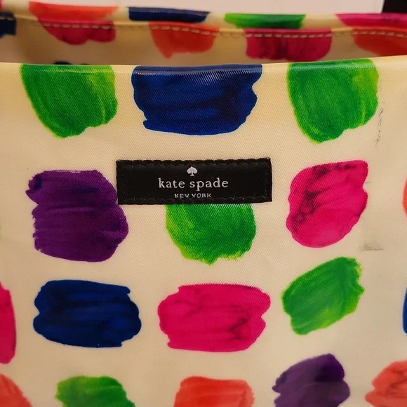 EUC Kate Spade Large Multicolor Tote - Picture 2 of 10